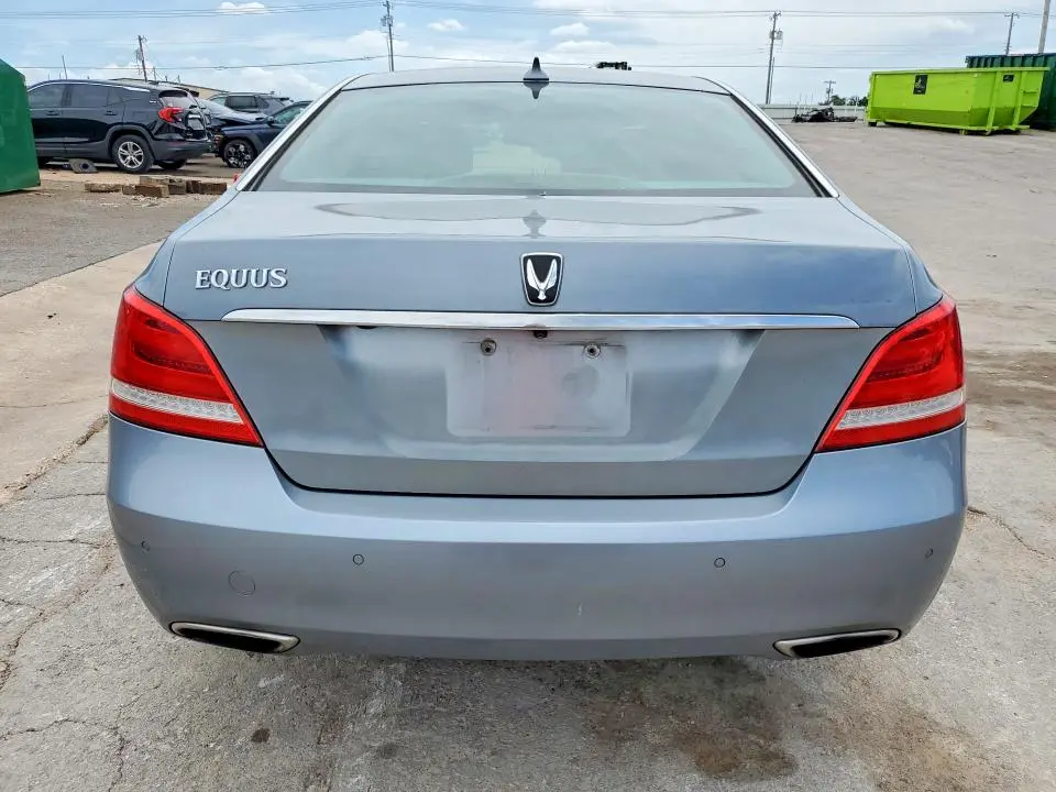 2014 HYUNDAI EQUUS SIGNATURE  
