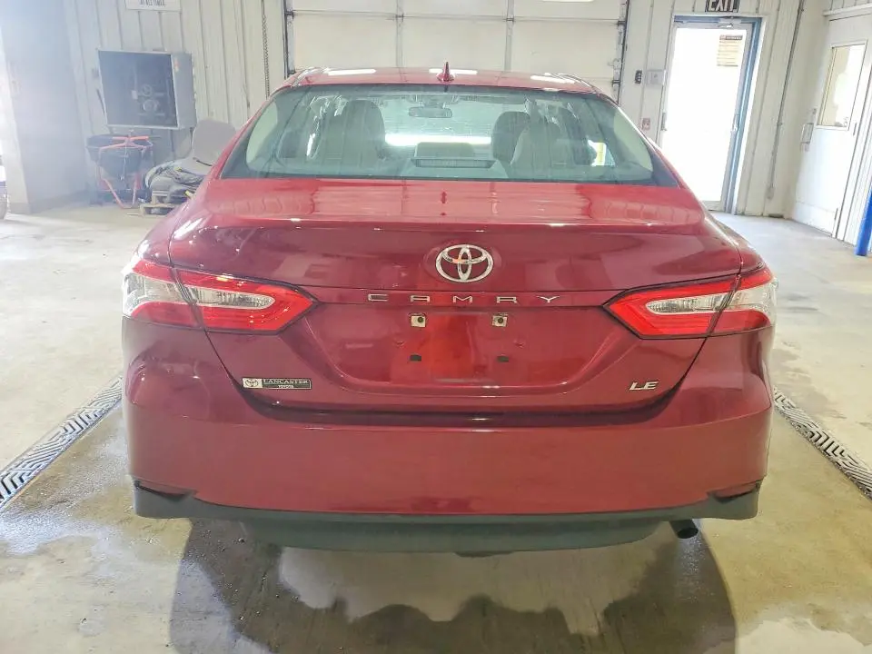 2020 TOYOTA CAMRY LE  
