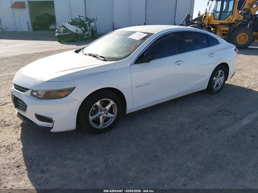2017 CHEVROLET MALIBU 1FL