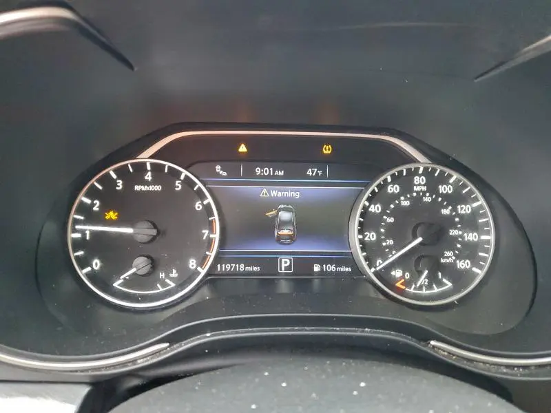 2016 NISSAN MAXIMA 3.5S  