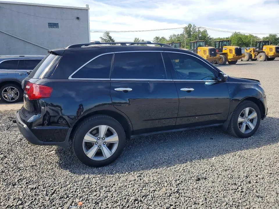 2010 ACURA MDX TECHNOLOGY  