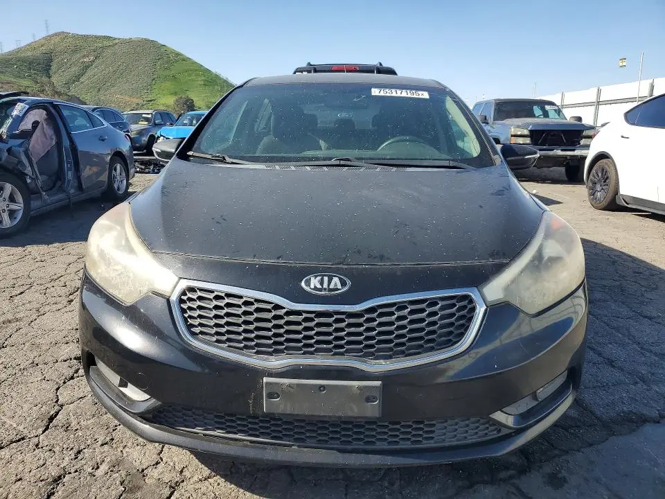 2016 KIA FORTE LX  