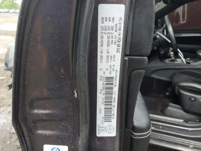 2017 JEEP GRAND CHEROKEE SRT-8  