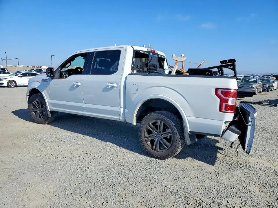 2019 FORD F150 SUPERCREW  