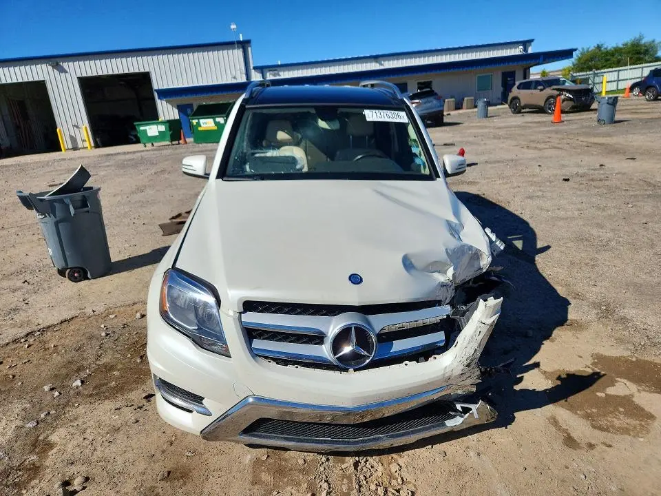2013 MERCEDES-BENZ GLK 350 4MATIC  