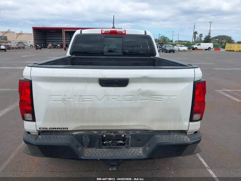 2023 CHEVROLET COLORADO 4WD  SHORT BOX TRAIL BOSS