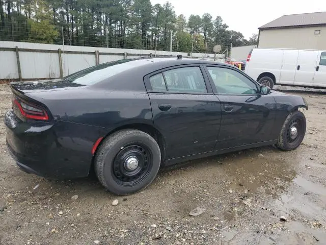 2020 DODGE CHARGER POLICE  
