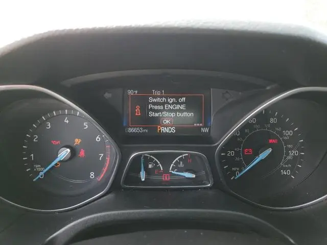 2015 FORD FOCUS TITANIUM  