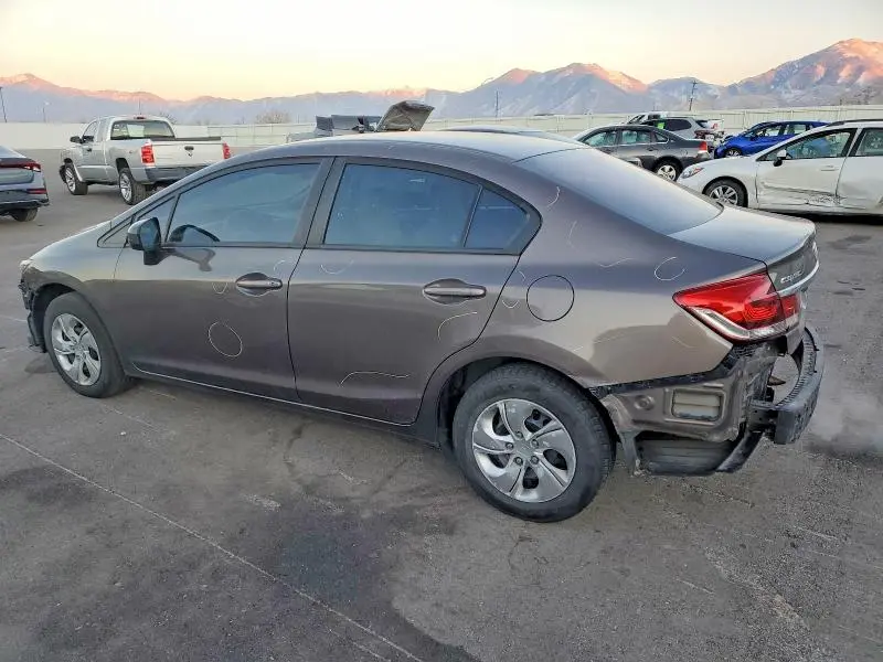 2014 HONDA CIVIC LX  