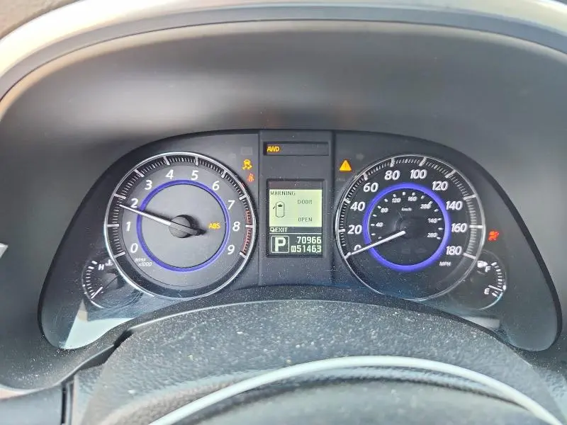 2012 INFINITI FX35 BASE  
