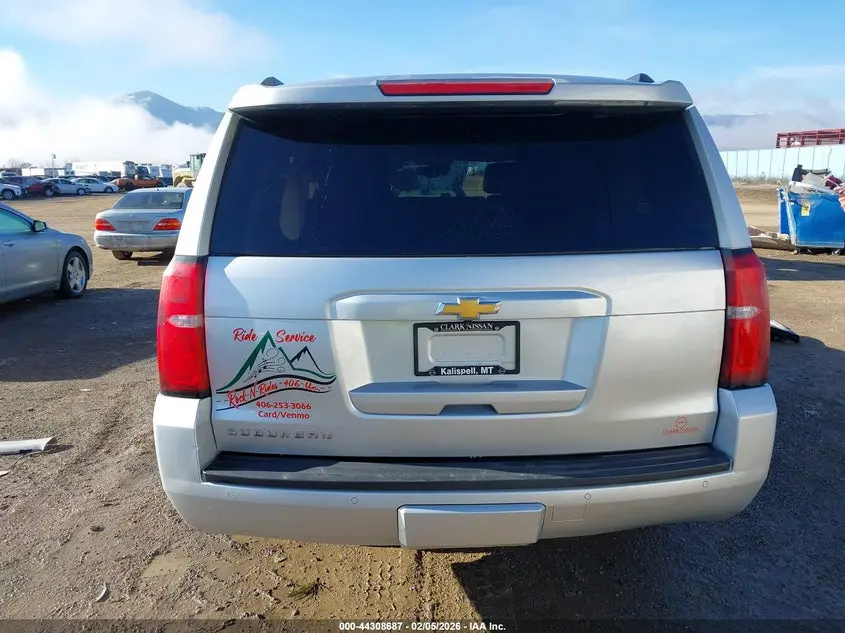 2020 CHEVROLET SUBURBAN 4WD LT
