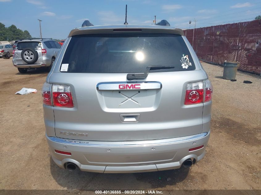 2011 GMC ACADIA DENALI