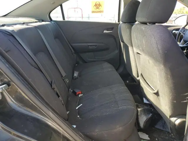 2015 CHEVROLET SONIC LT