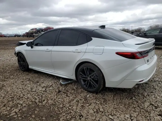 2025 TOYOTA CAMRY XSE  