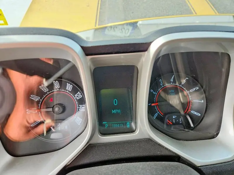 2011 CHEVROLET CAMARO LT  