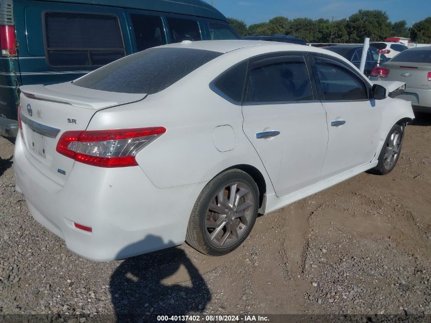 2014 NISSAN SENTRA SR