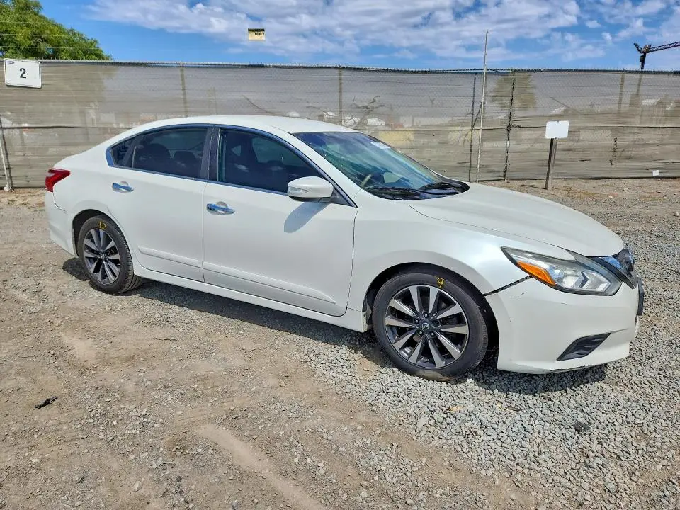 2016 NISSAN ALTIMA 2.5 SL  