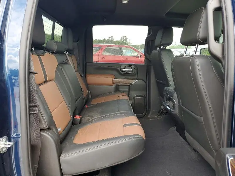 2022 CHEVROLET SILVERADO K3500 HIGH COUNTRY  
