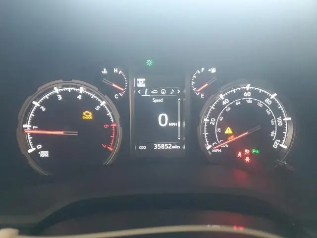 2021 TOYOTA 4RUNNER TRAIL  