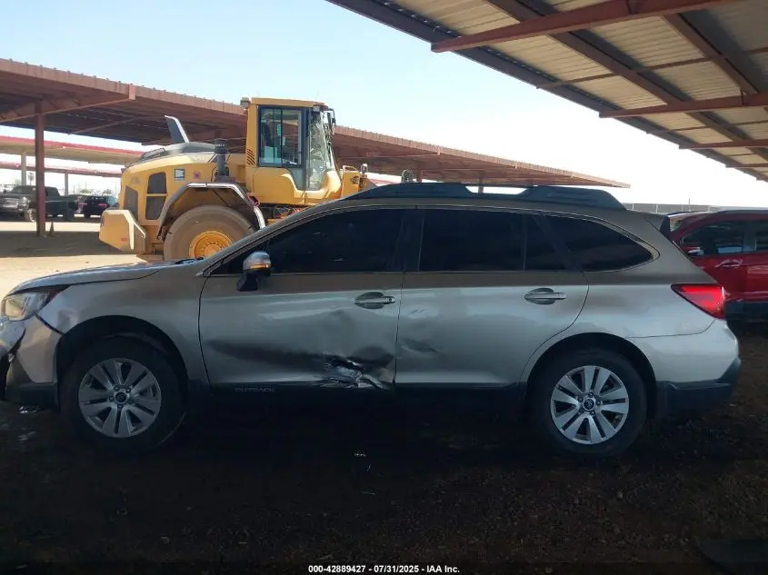 2019 SUBARU OUTBACK 2.5I PREMIUM