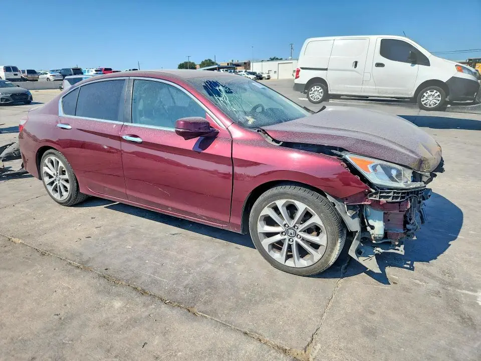 2016 HONDA ACCORD EXL  