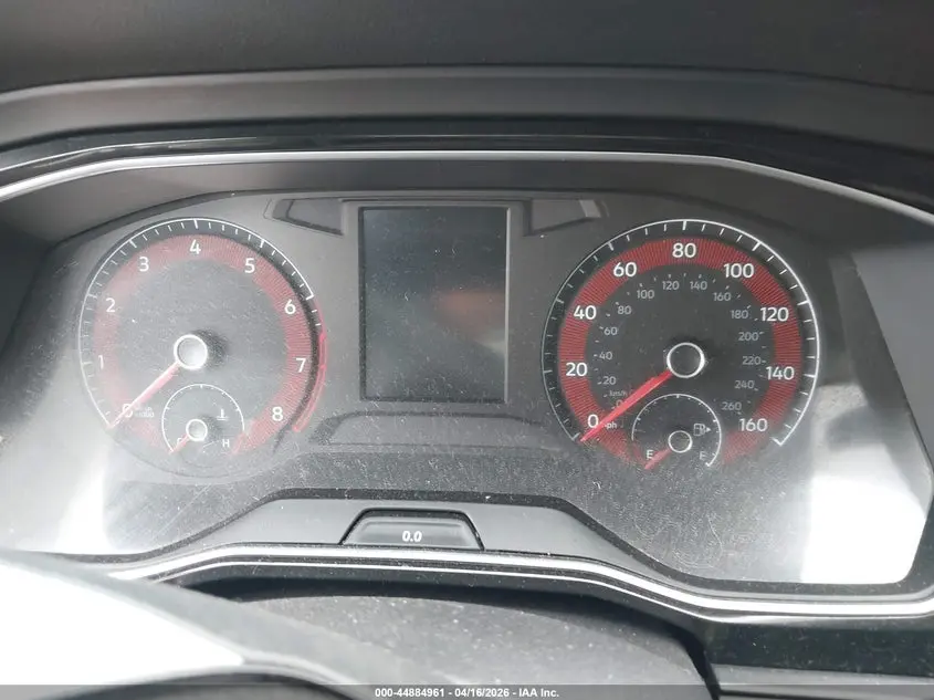 2019 VOLKSWAGEN JETTA 1.4T S