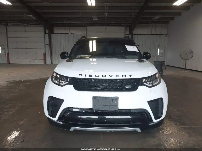 2018 LAND ROVER DISCOVERY HSE LUXURY