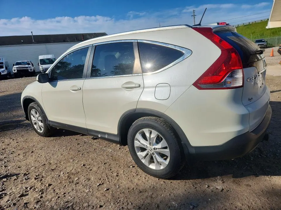2014 HONDA CR-V EXL  