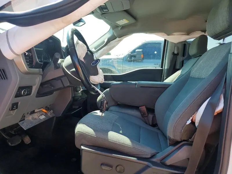 2021 FORD F150 SUPERCREW  