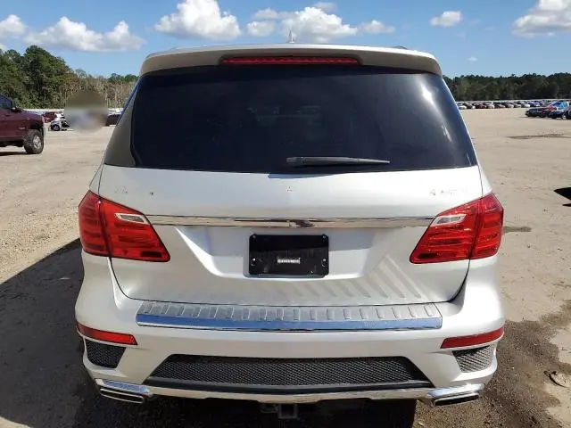 2016 MERCEDES-BENZ GL 550 4MATIC  