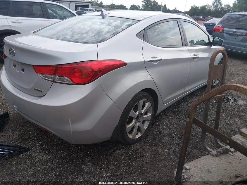 2013 HYUNDAI ELANTRA LIMITED