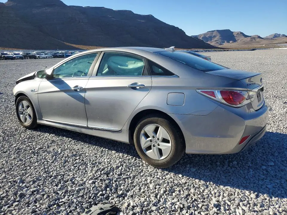 2012 HYUNDAI SONATA HYBRID  