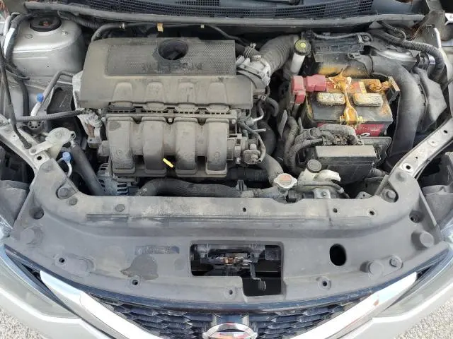 2016 NISSAN SENTRA S  