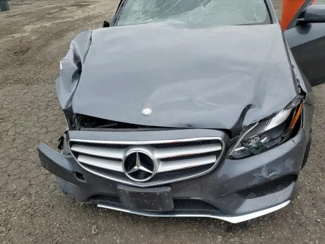 2016 MERCEDES-BENZ E 350 4MATIC  