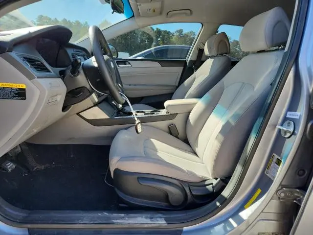 2016 HYUNDAI SONATA HYBRID  