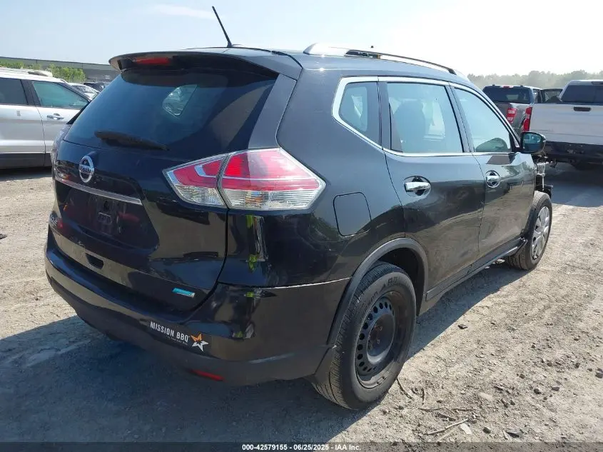 2016 NISSAN ROGUE S/SL/SV