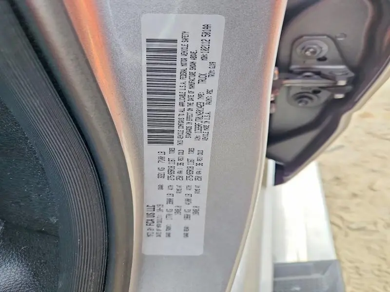 2020 RAM 1500 LARAMIE  
