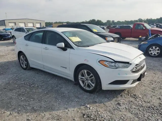 2018 FORD FUSION SE HYBRID  