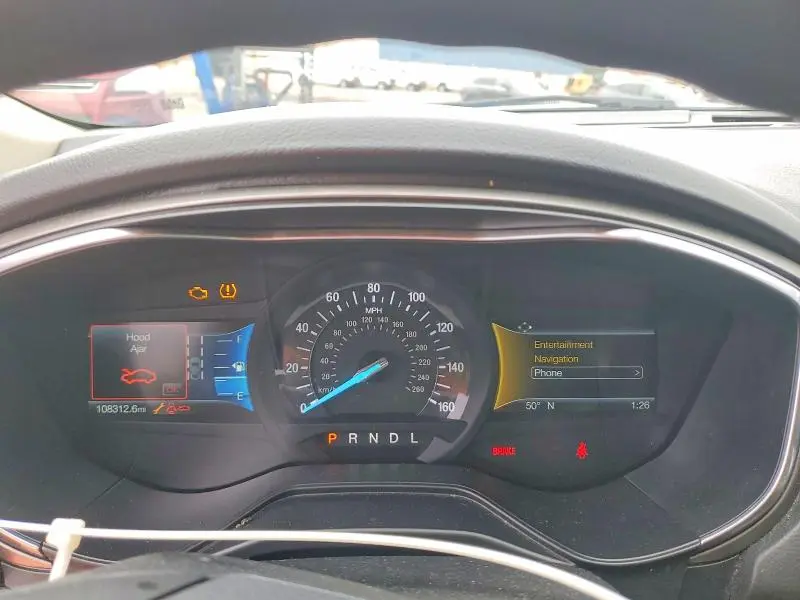 2020 FORD FUSION SE  
