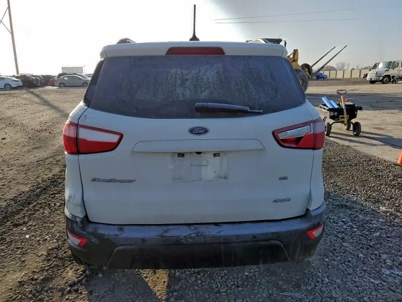 2021 FORD ECOSPORT SE  