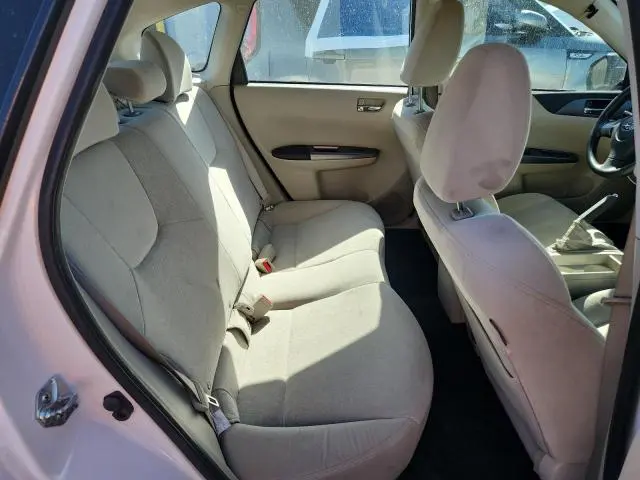 2011 SUBARU IMPREZA 2.5I  