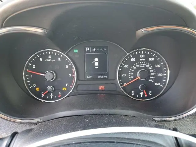 2018 KIA FORTE LX  