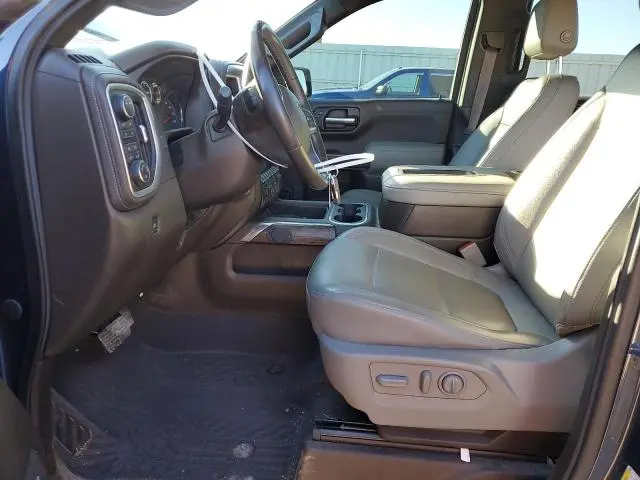 2020 CHEVROLET SILVERADO K1500 LT TRAIL BOSS  