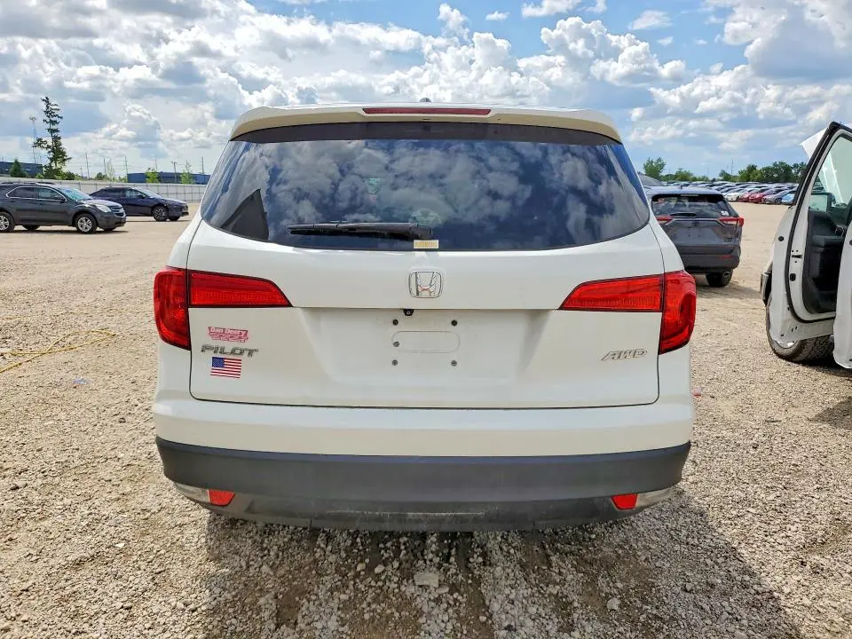 2017 HONDA PILOT EXL  