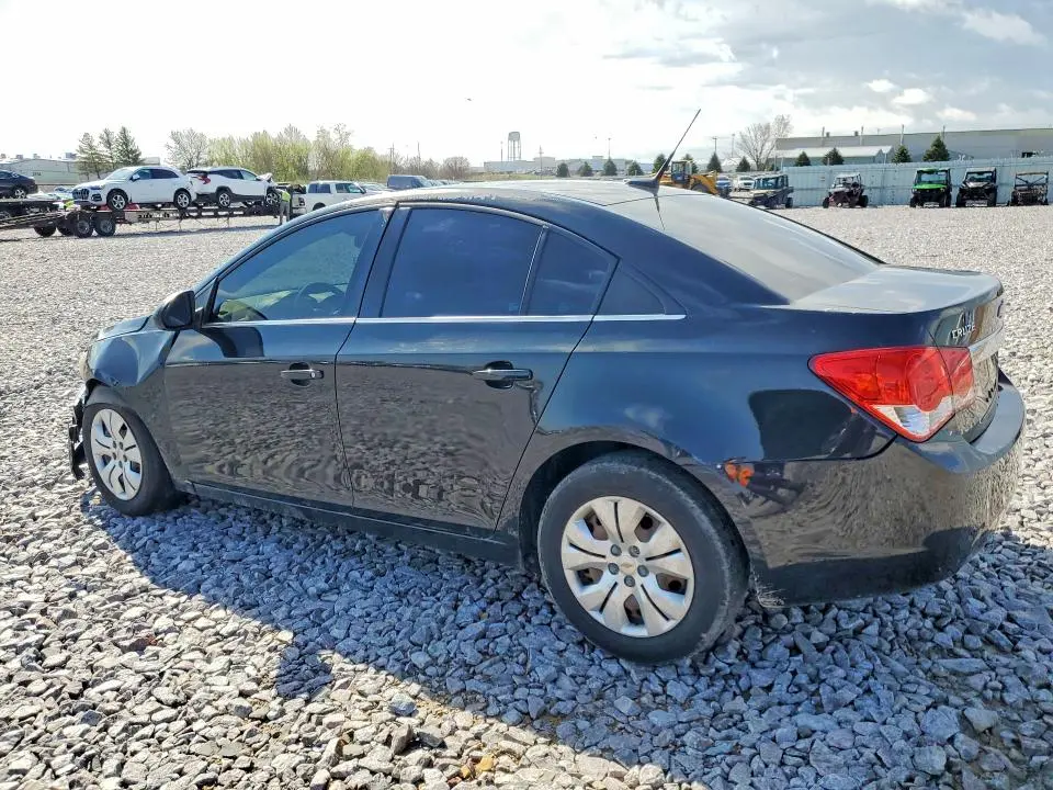 2012 CHEVROLET CRUZE LS  