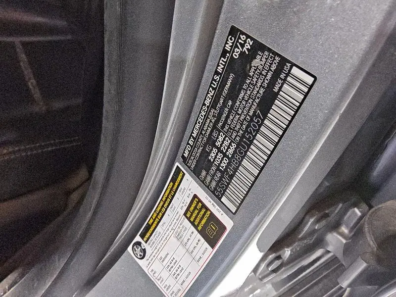 2016 MERCEDES-BENZ C350 *** REPO ***