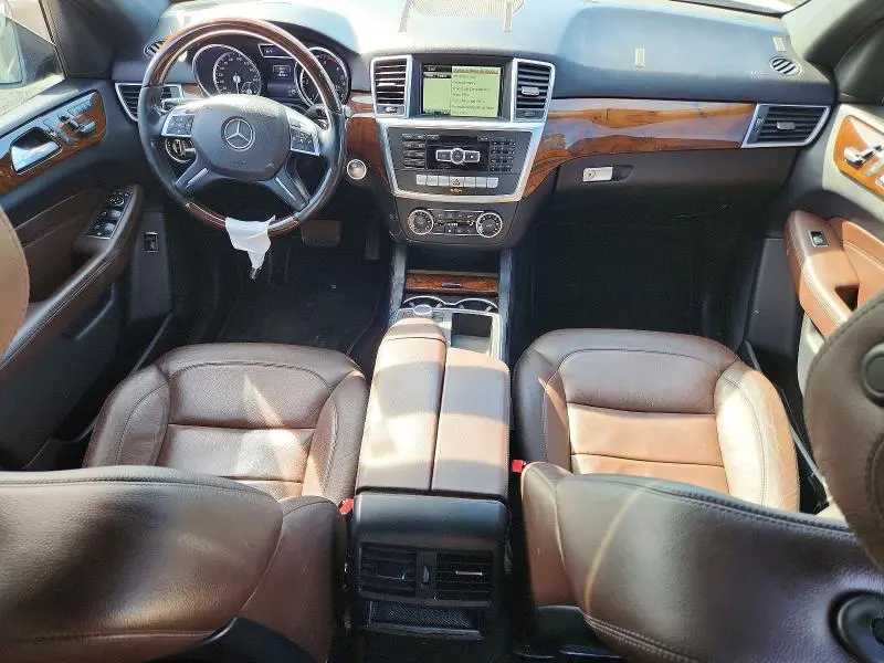 2015 MERCEDES-BENZ ML 250 BLUETEC  