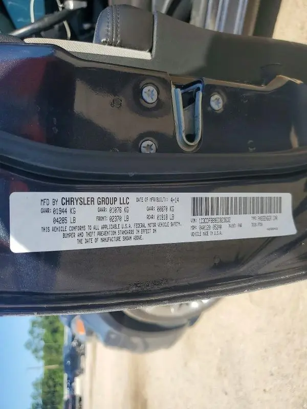 2014 DODGE DART SXT  