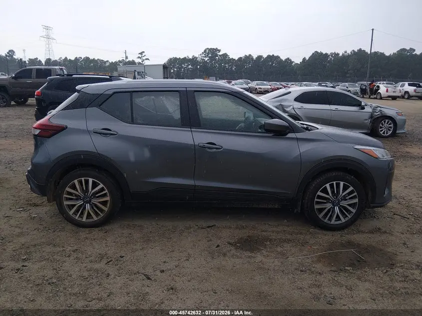 2024 NISSAN KICKS SV XTRONIC CVT