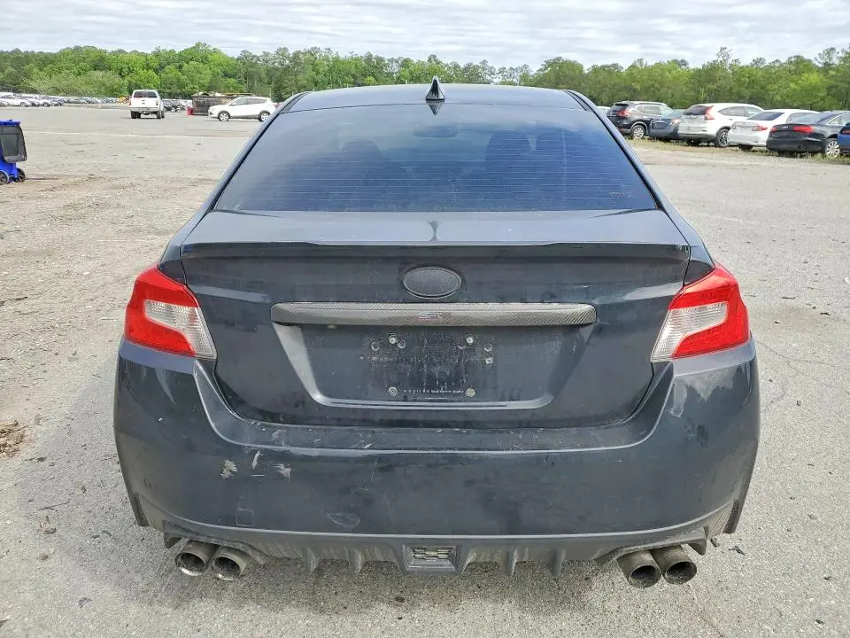 2015 SUBARU WRX LIMITED  